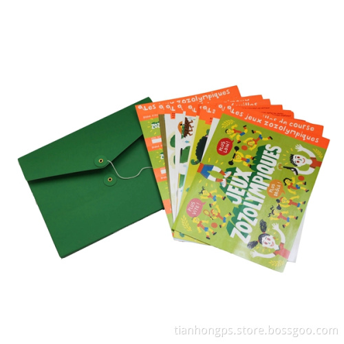 Card Set Printing, Paper Card Printing (OEM-CR005)